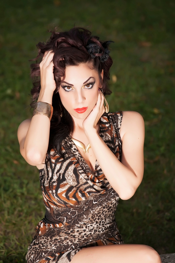 Female model photo shoot of Lindsay The Glamorous by Jerry Latta Photography in Defiance, Ohio