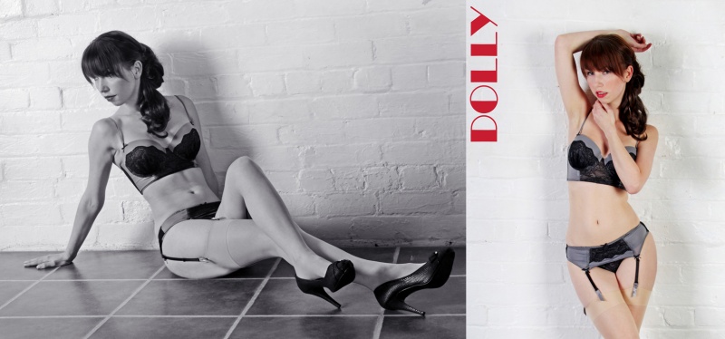 Female model photo shoot of Dolly Dare