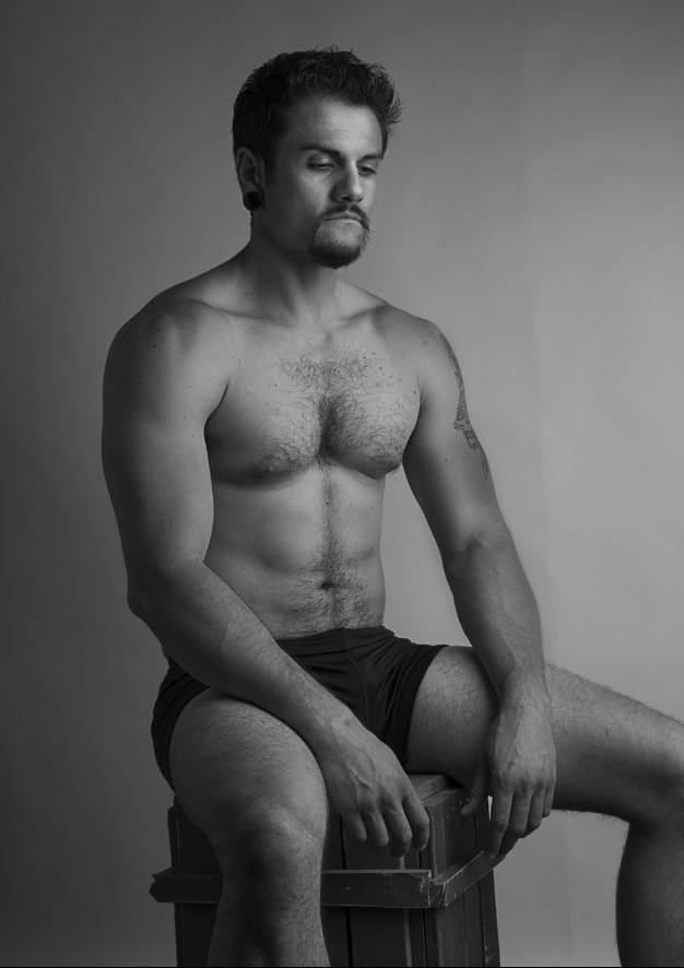 Male model photo shoot of Jorge Leon