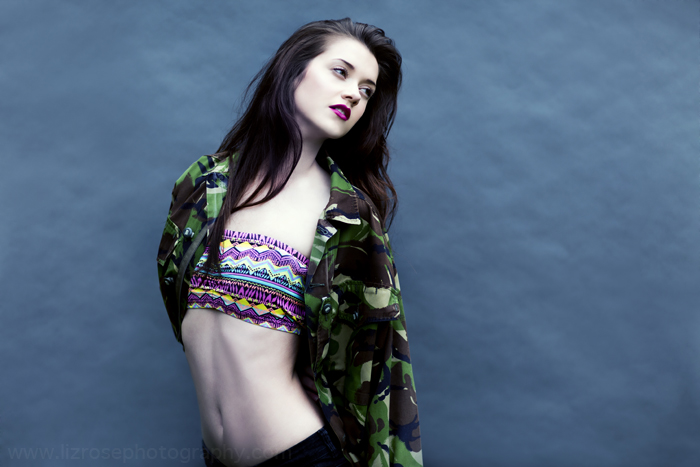 Female model photo shoot of Becky J wright by Liz Van Bokhoven