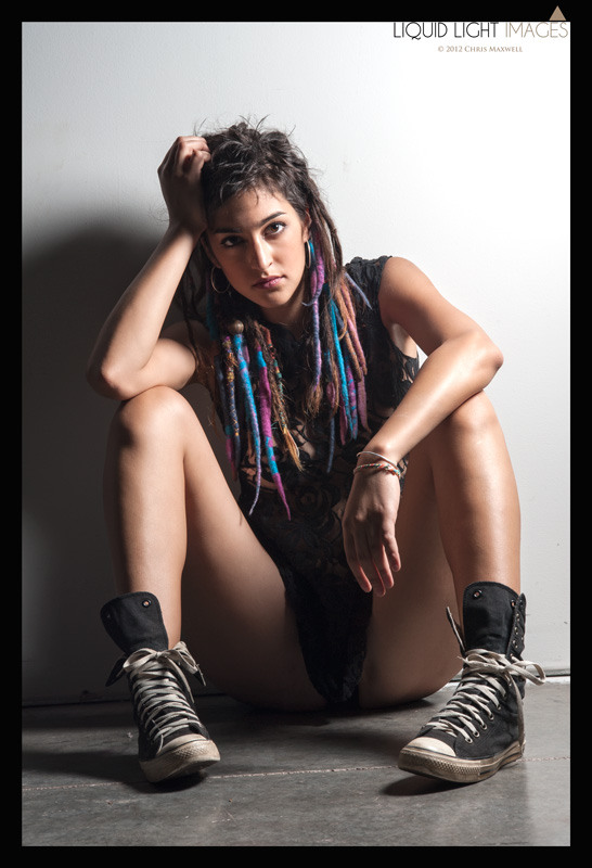 Female model photo shoot of Marina de la Mancha by Chris Maxwell