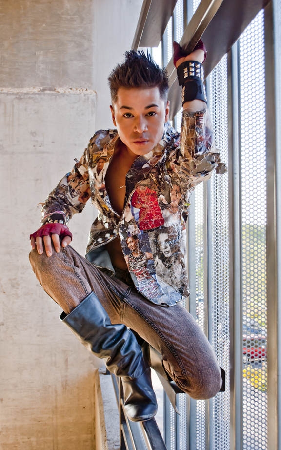 Male model photo shoot of Estevan Serena 