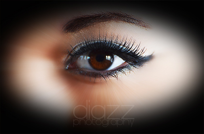 Female model photo shoot of Blushed Makeup by diazz photography