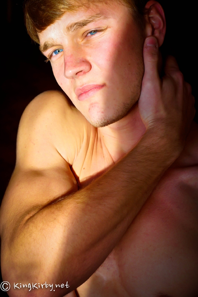 Male model photo shoot of Kirby Kasting