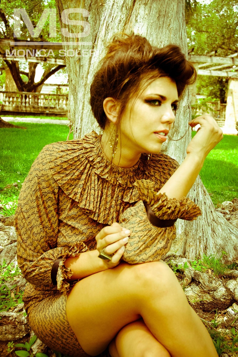 Female model photo shoot of Monica Soler Images
