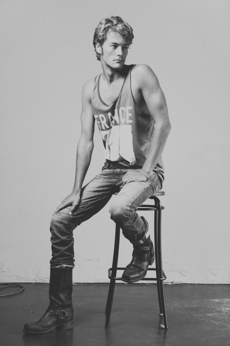 Male model photo shoot of _Derek_ in Los Angeles, CA