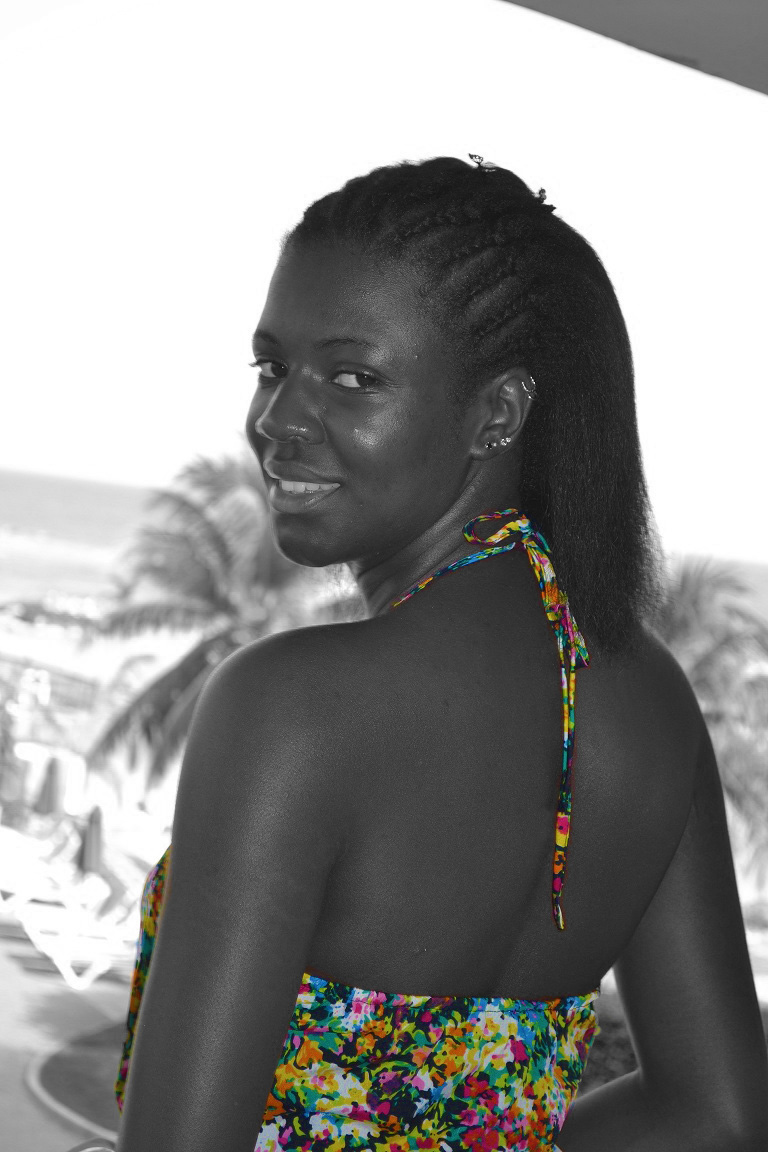 Female model photo shoot of Rehyan in Jamaica