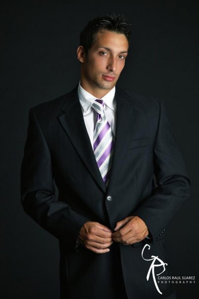 Male model photo shoot of John J Brea in Miami FL