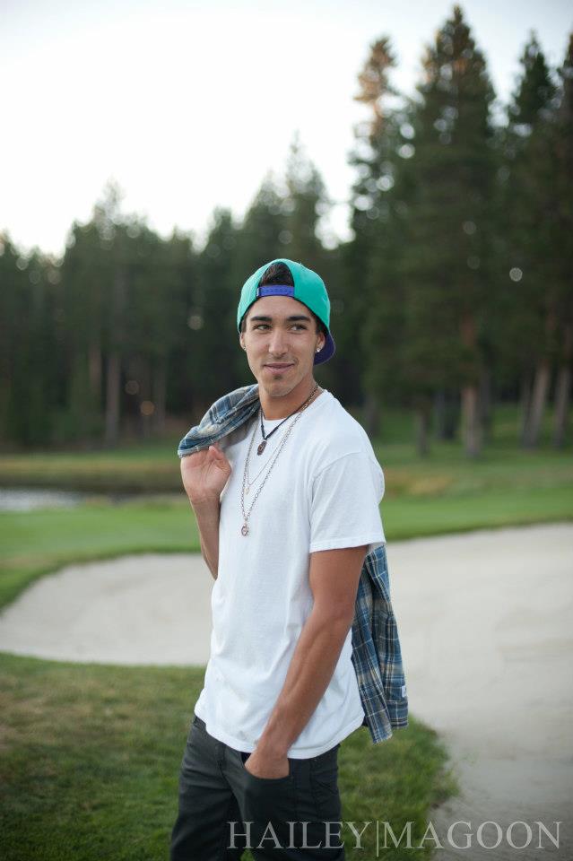 Male model photo shoot of Tj Kolesnik in Edgewood Golf Course, Lake Tahoe