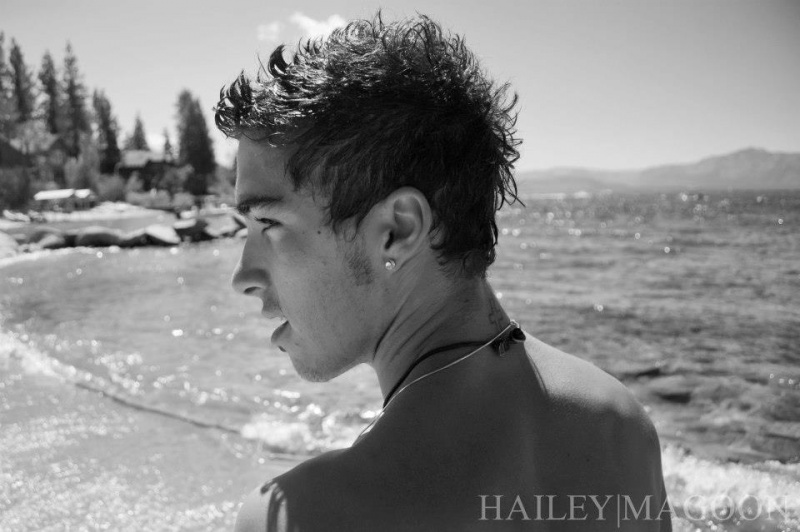Male model photo shoot of Tj Kolesnik in Zephyr Cove, Nevada