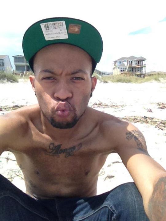 Male model photo shoot of Alonza Bryant in Ocean Isle Beach NC