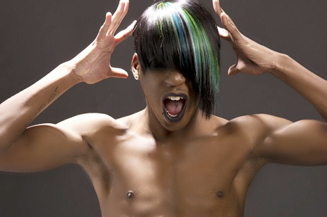 Male model photo shoot of Corey-Pauls Hair Studio