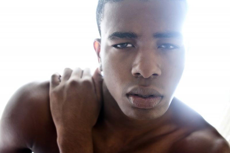 Male model photo shoot of Raw Dom by Horacio Hamlet 