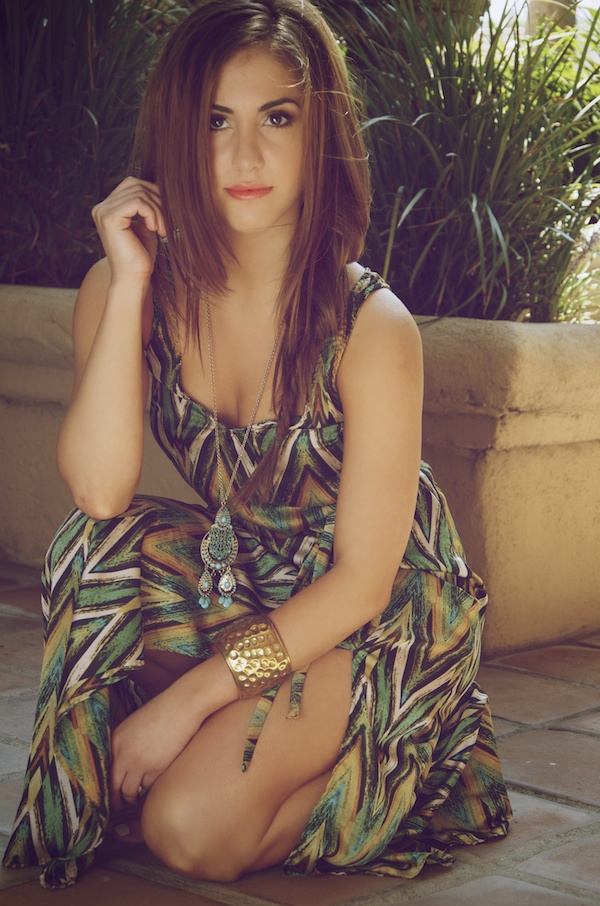 Female model photo shoot of Anna Karakhanova in Hollywood, Ca