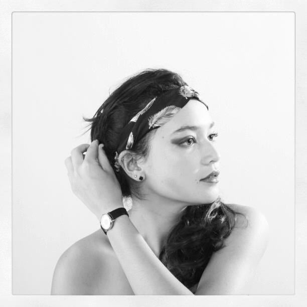 Female model photo shoot of WingwingChiu