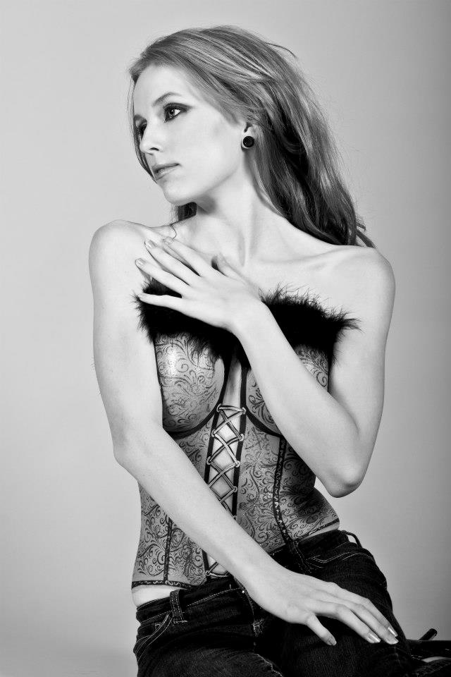 Female model photo shoot of Kaitlyn Lee by Studio Jamore