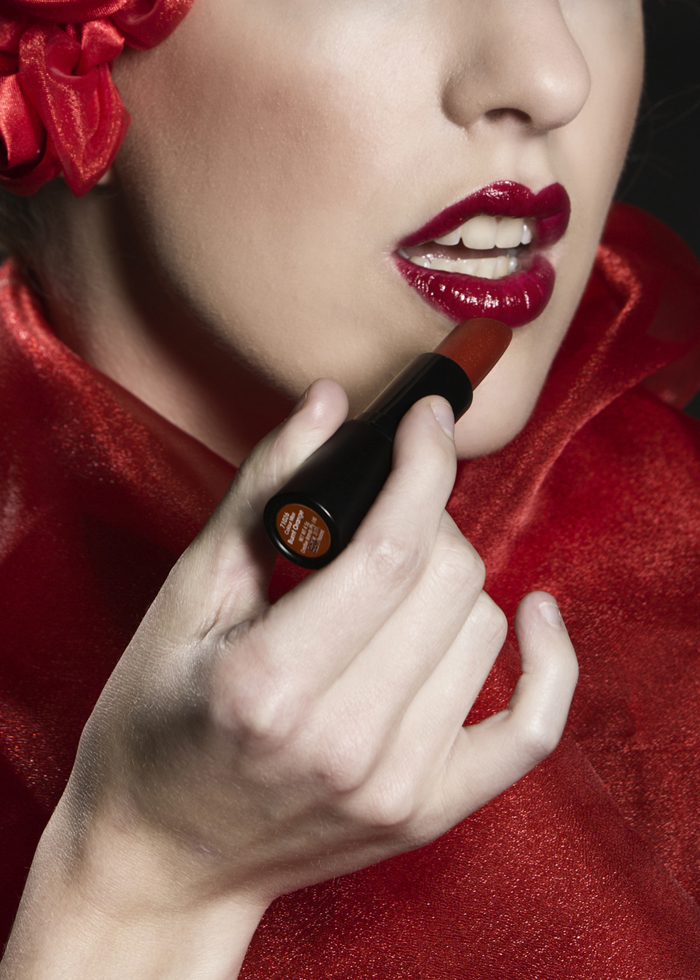 Female model photo shoot of Katherine Vanston by Tina Waite, makeup by Caroline Cornejo MUA
