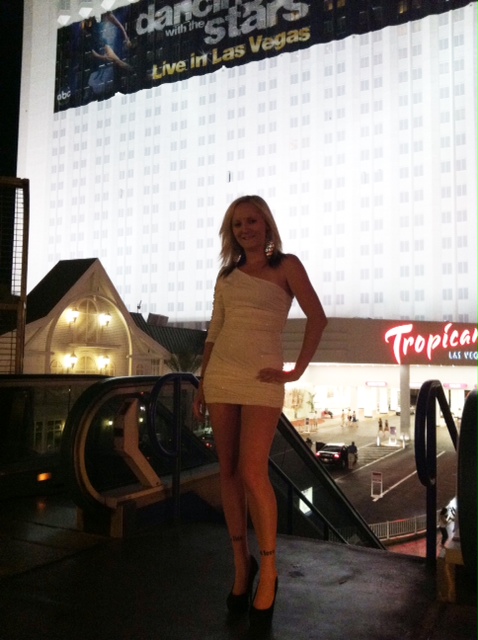 Female model photo shoot of Leah Ward in Vegas 2012
