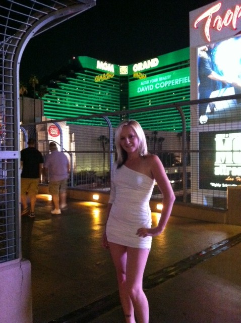 Female model photo shoot of Leah Ward in Vegas 2012