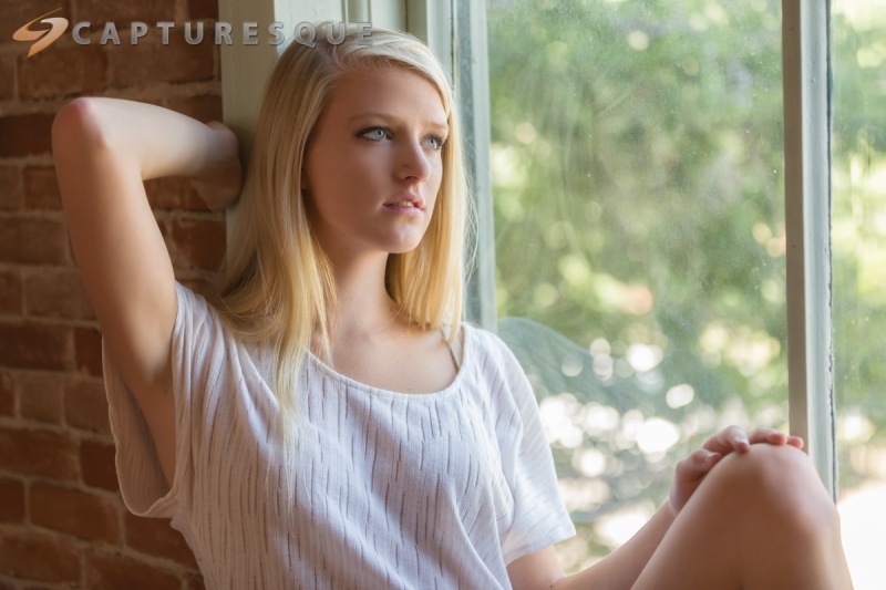 Female model photo shoot of Maddie Muhs by Capturesque