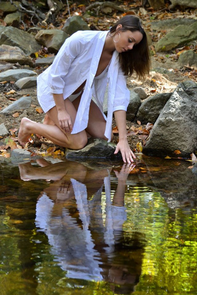 Female model photo shoot of Sarah M Weber by Nick Belial