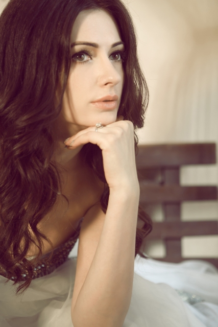 Female model photo shoot of Alexandra Y