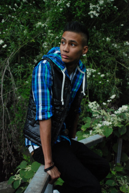 Male model photo shoot of lsmith keo by Troofire Photo