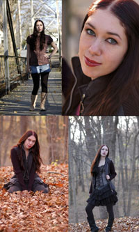 Female model photo shoot of All Natural Photography and Cynthia Joy in Plymouth, In
