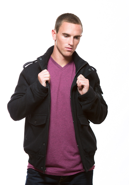 Male model photo shoot of Garrett Jackson
