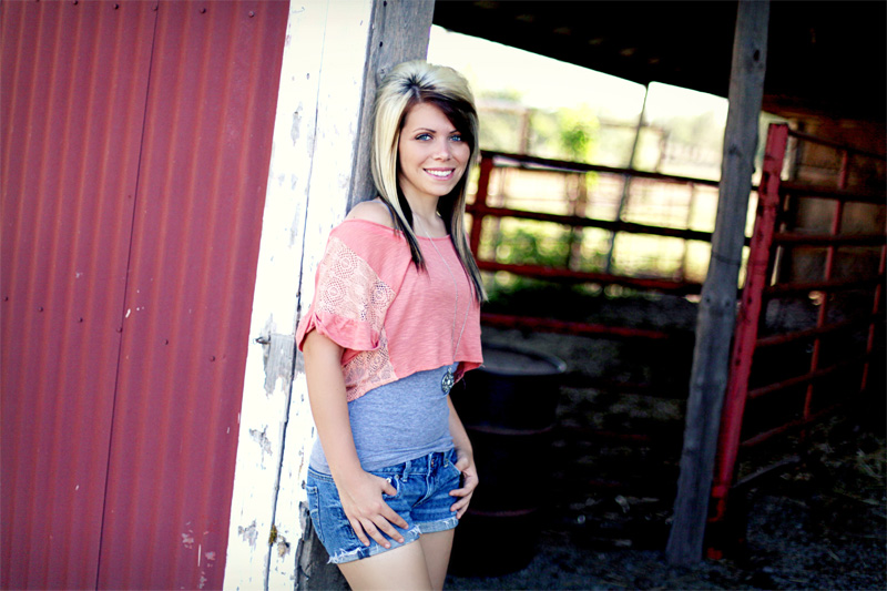 Female model photo shoot of Amy East- Photography in Red Barn
