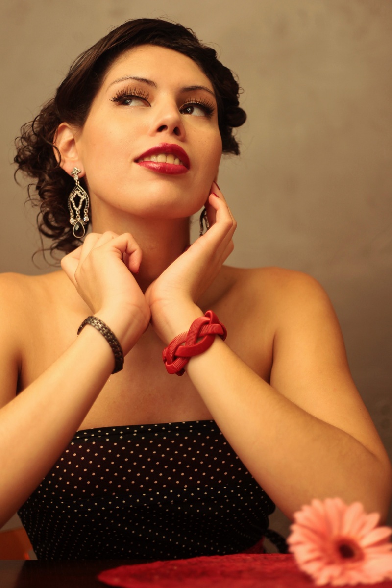 Female model photo shoot of tania borreguita