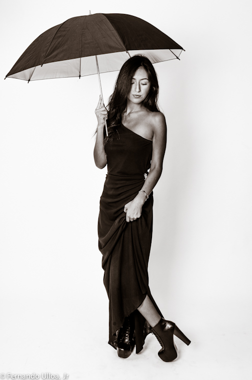 Female model photo shoot of Rosemarie ODonnell by Fernando Ulloa Jr