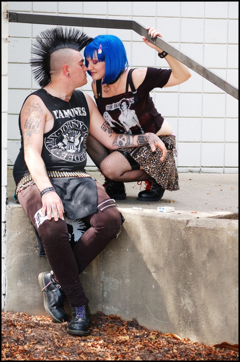 Female and Male model photo shoot of Living Likeness, John Anzalone and psykosis in Florence, KY