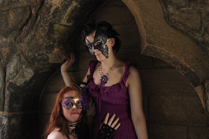 Female model photo shoot of Persephone Von Craft in Castle Keep Newcastle
