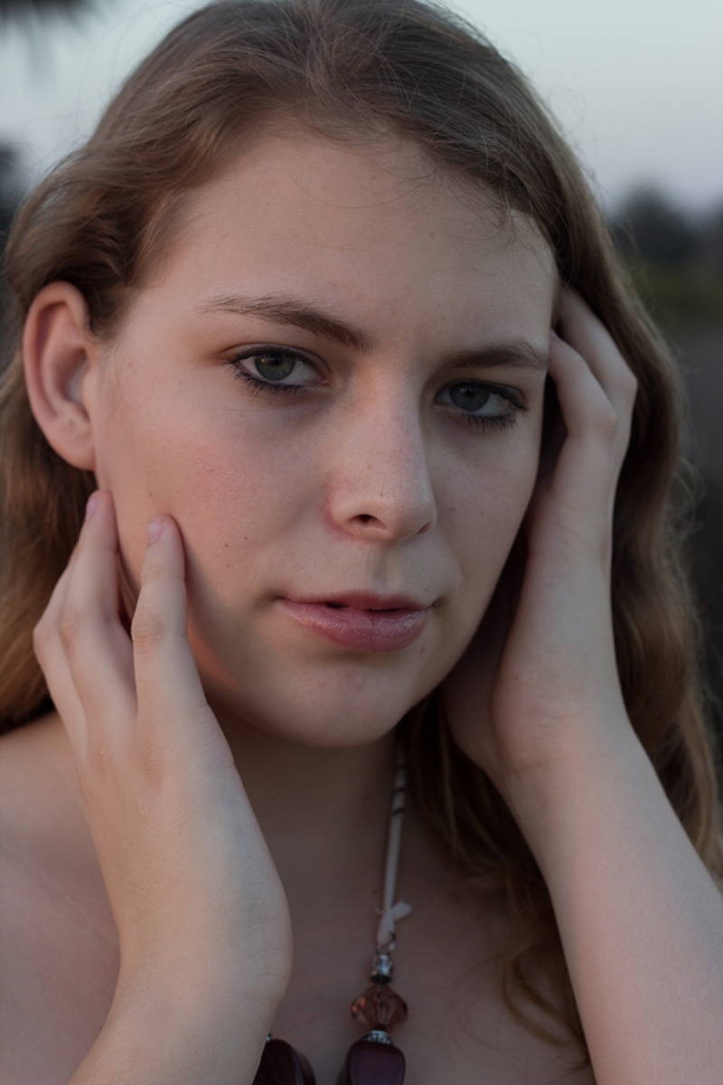 Female model photo shoot of Amy Earle Drake in Bolsa Chica Wetlands, CA