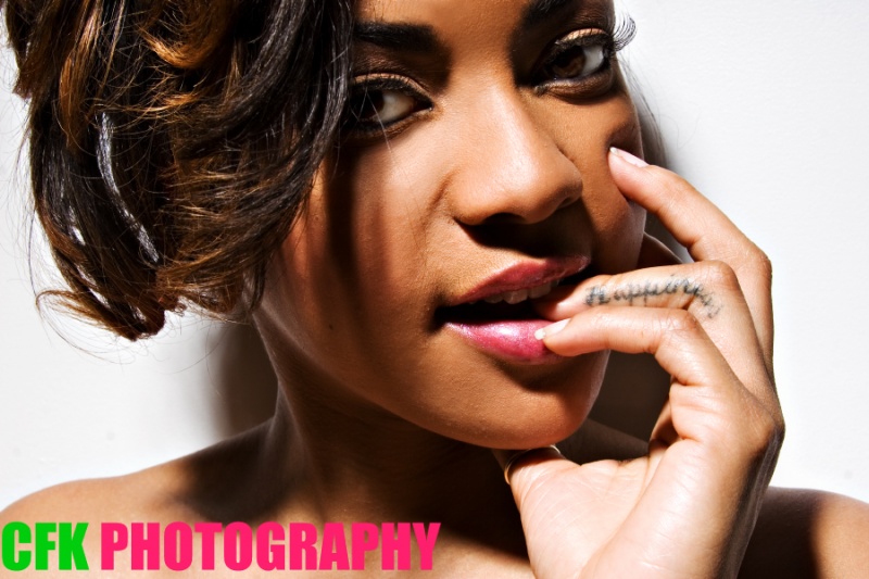 Female model photo shoot of Marquita Childress by CFK Photography in Harlem, NY