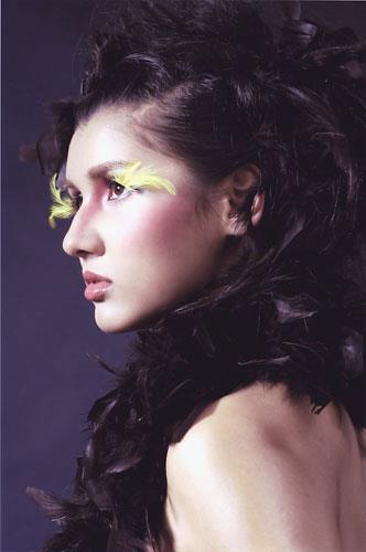 Female model photo shoot of Yuki Makeup