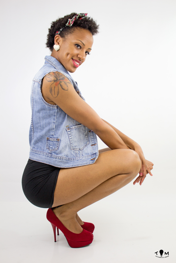 Female model photo shoot of Quanda Sheree  by Thought Out Mind
