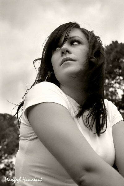 Female model photo shoot of Summer Kim in Melbourne Gardens