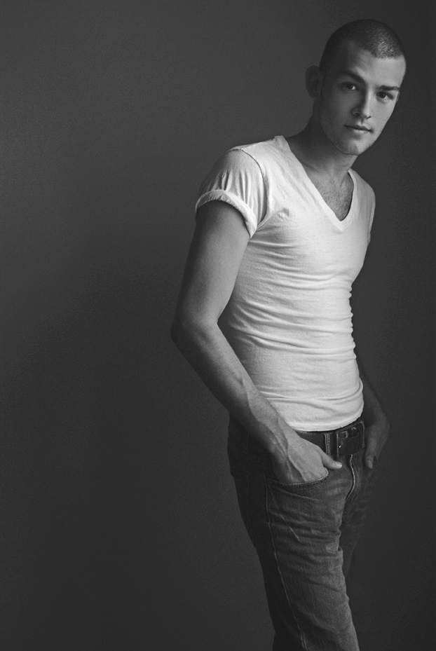 Male model photo shoot of Luke Humphrey