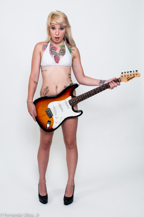 Female model photo shoot of Baileigh Rae by Fernando Ulloa Jr
