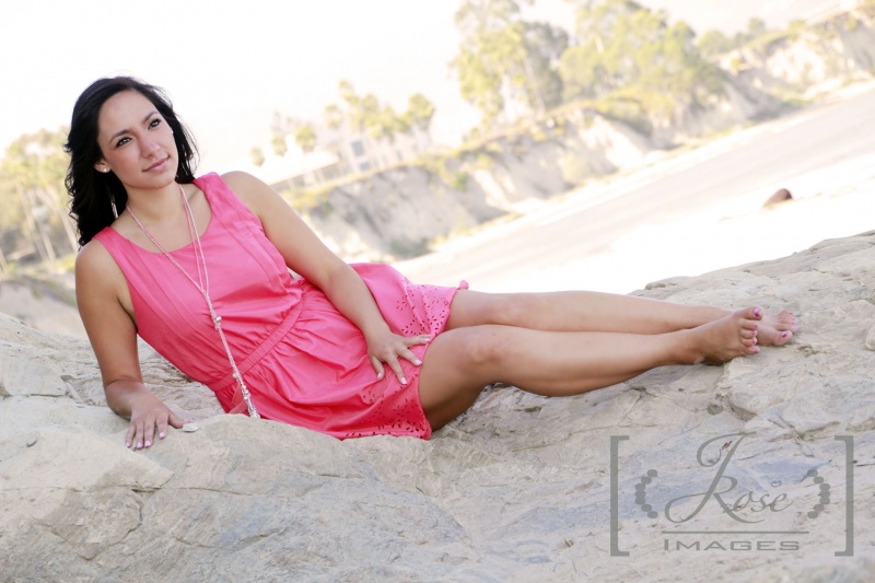 Female model photo shoot of JRoseImages in Santa Barbara, CA