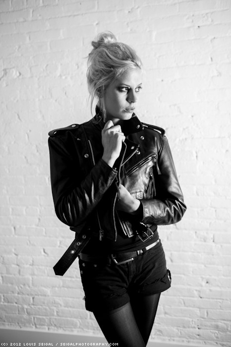 Female model photo shoot of z e r o by Louis S in Brooklyn, New York