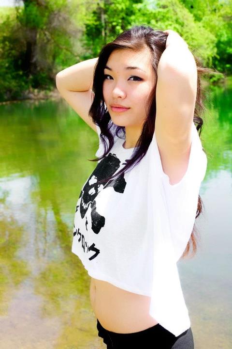 Female model photo shoot of DKazuki in American River