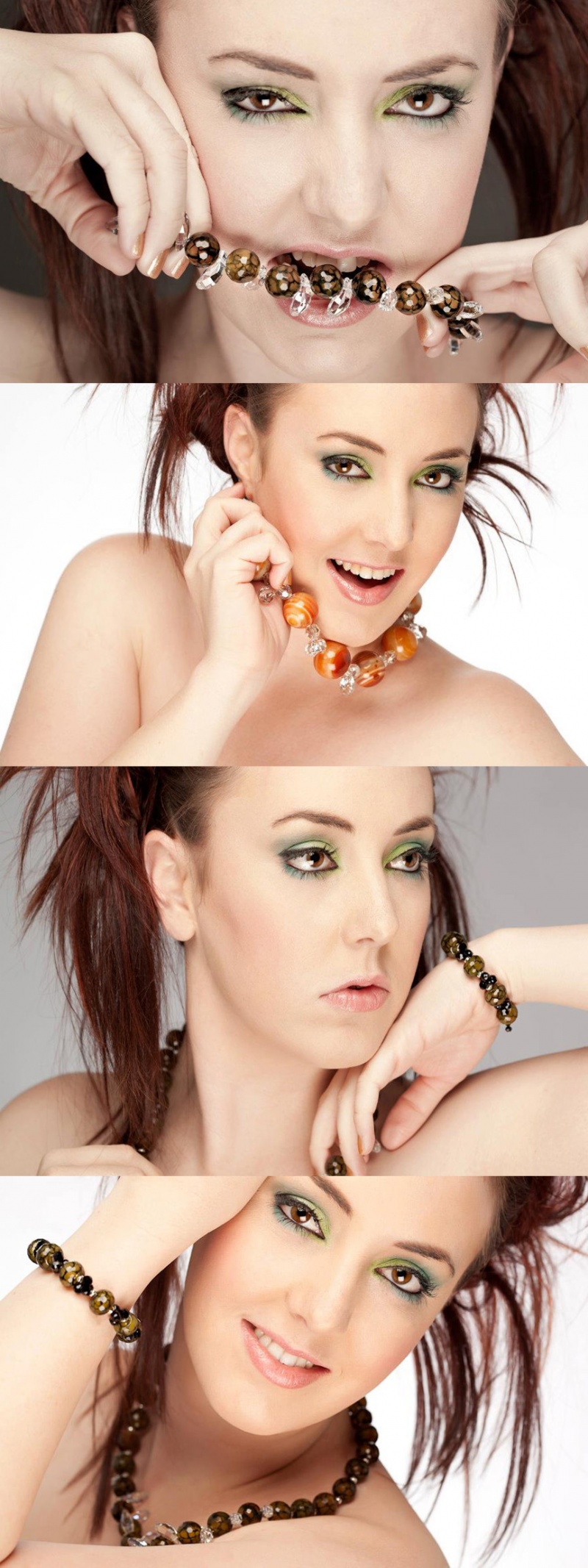 Female model photo shoot of Kymarie by Balmain Street Studio, makeup by Glamour Dollz