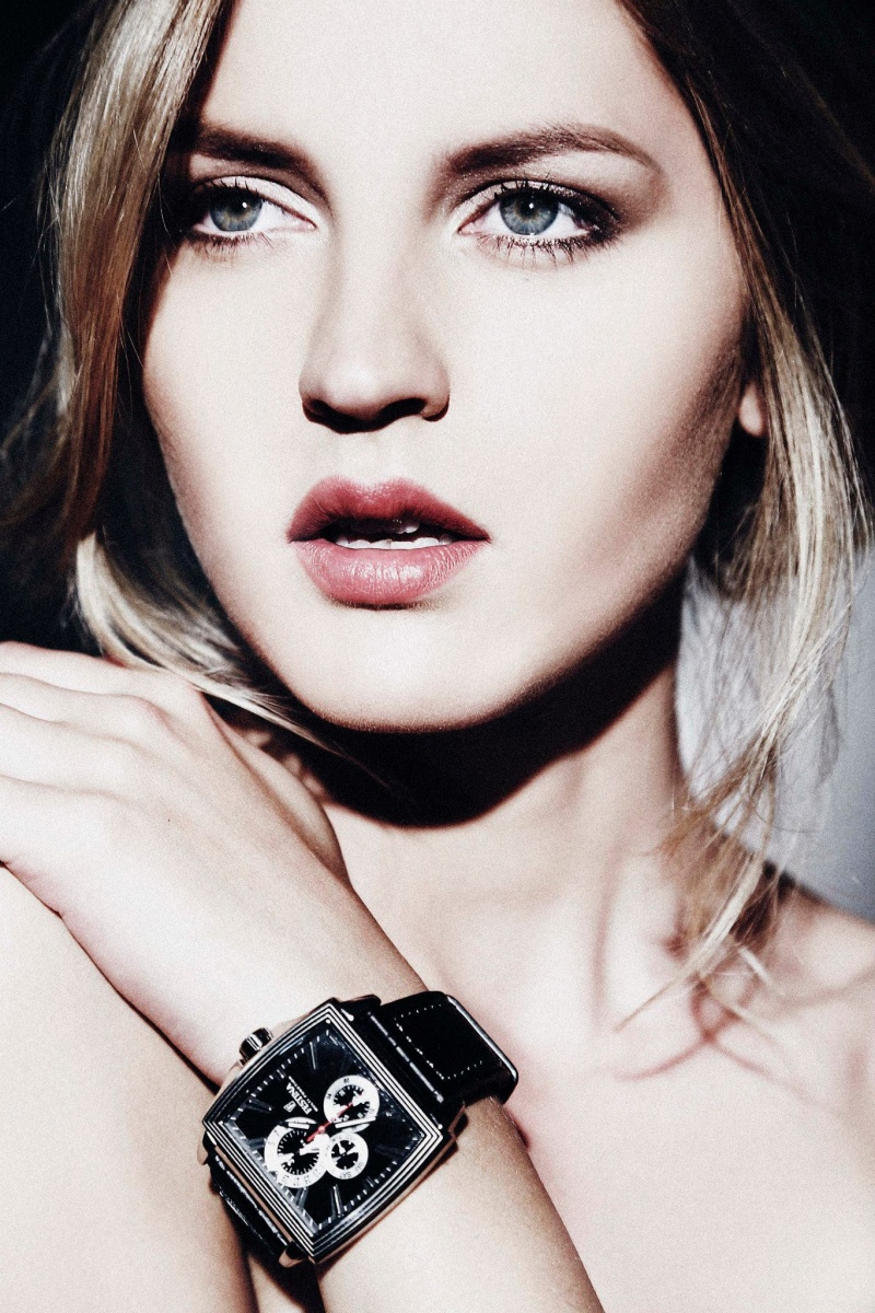 Female model photo shoot of Allison Dep Makeup in Paris