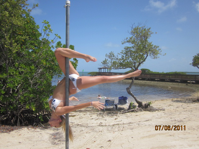 Female model photo shoot of Veronica Furtado in Key Largo, Florida, USA