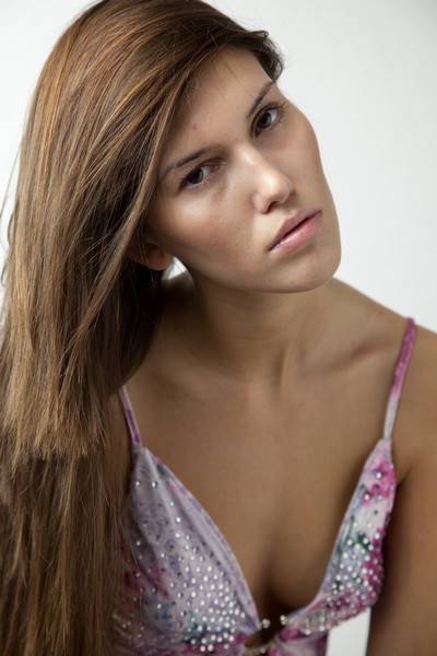Female model photo shoot of Adriana Balogh