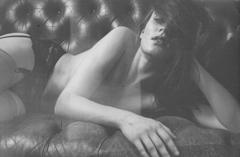 Female model photo shoot of Ida Saint-Luc by Grant Beecher Photo