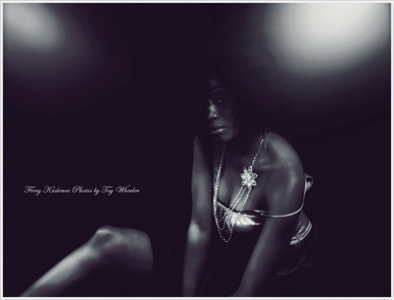 Female model photo shoot of Lakeita Parker by Fiery Kadence Photos